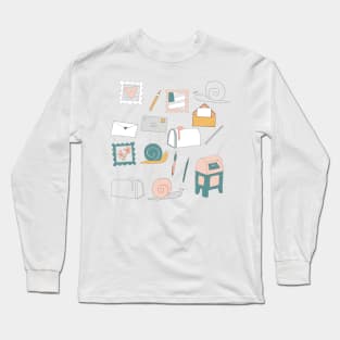 Snail Mail Long Sleeve T-Shirt